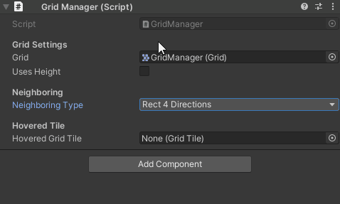 Setting up the Grid Manager component